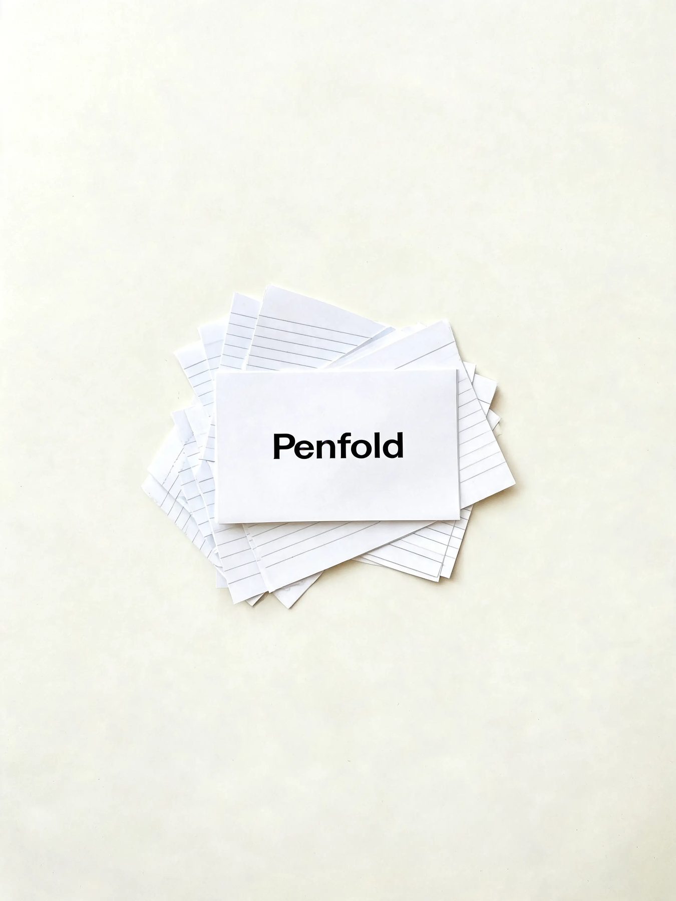 Index Cards, Two Hundred